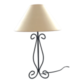 Lampe spirale tripode