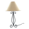 Tripod spiral lamp