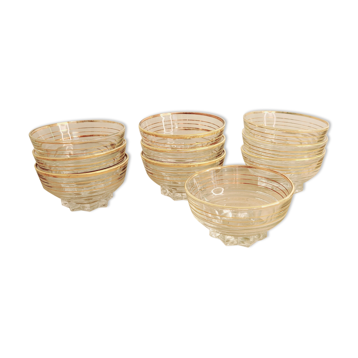 10 glass glass glass cups