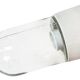 Vintage White Porcelain Wall Light, 1970s