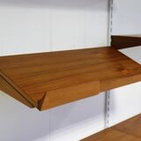 Vintage teak wall unit by Kai Kristiansen