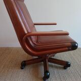 Leather "Everest" chair by AG Barcelona