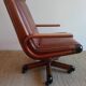 Leather "Everest" chair by AG Barcelona