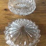 Cut crystal candy box