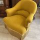 Toad sofa redone