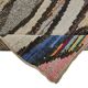 Handwoven Turkish Recycled Boho Rug 205 cm x 313 cm