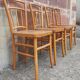 Chaises bistrot (Lot de 4 chaises)