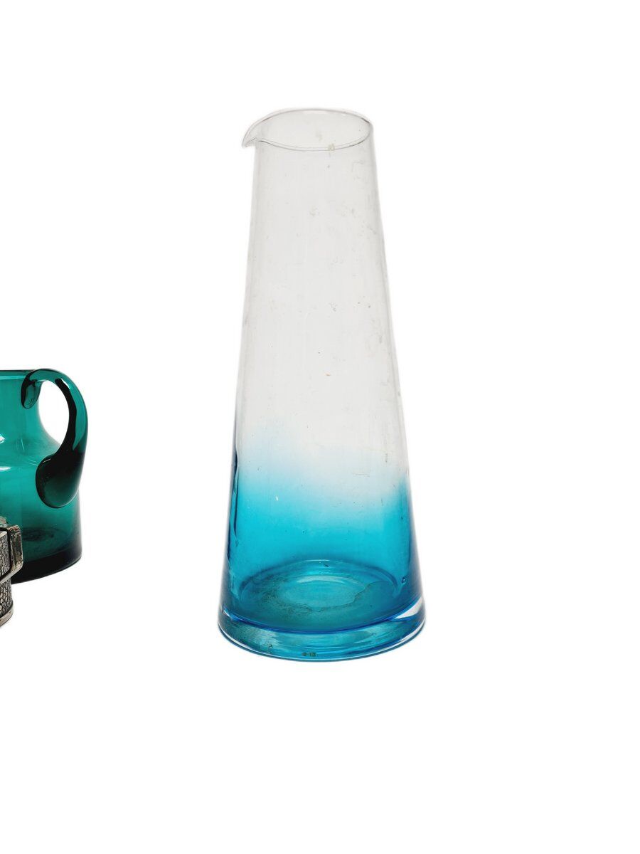 Pop-art water carafe, Poland, 1960s