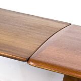 Table de Salle à Manger Extensible en Teck par Svend Aage Madsen pour K. Knudsen & Son, Danemark, années 1960