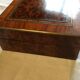 Antique wooden box