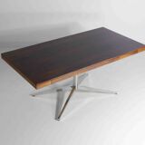Bureau exécutif en palissandre par Florence Knoll, années 1970