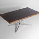 Bureau exécutif en palissandre par Florence Knoll, années 1970
