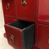 Storage cabinet type staircase