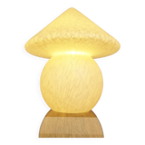 Vintage mushroom table lamp, 1970s