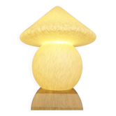 Lampe de table champignon vintage, années 1970