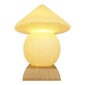 Vintage mushroom table lamp, 1970s
