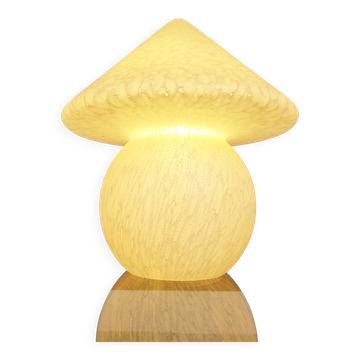 Vintage mushroom table lamp, 1970s