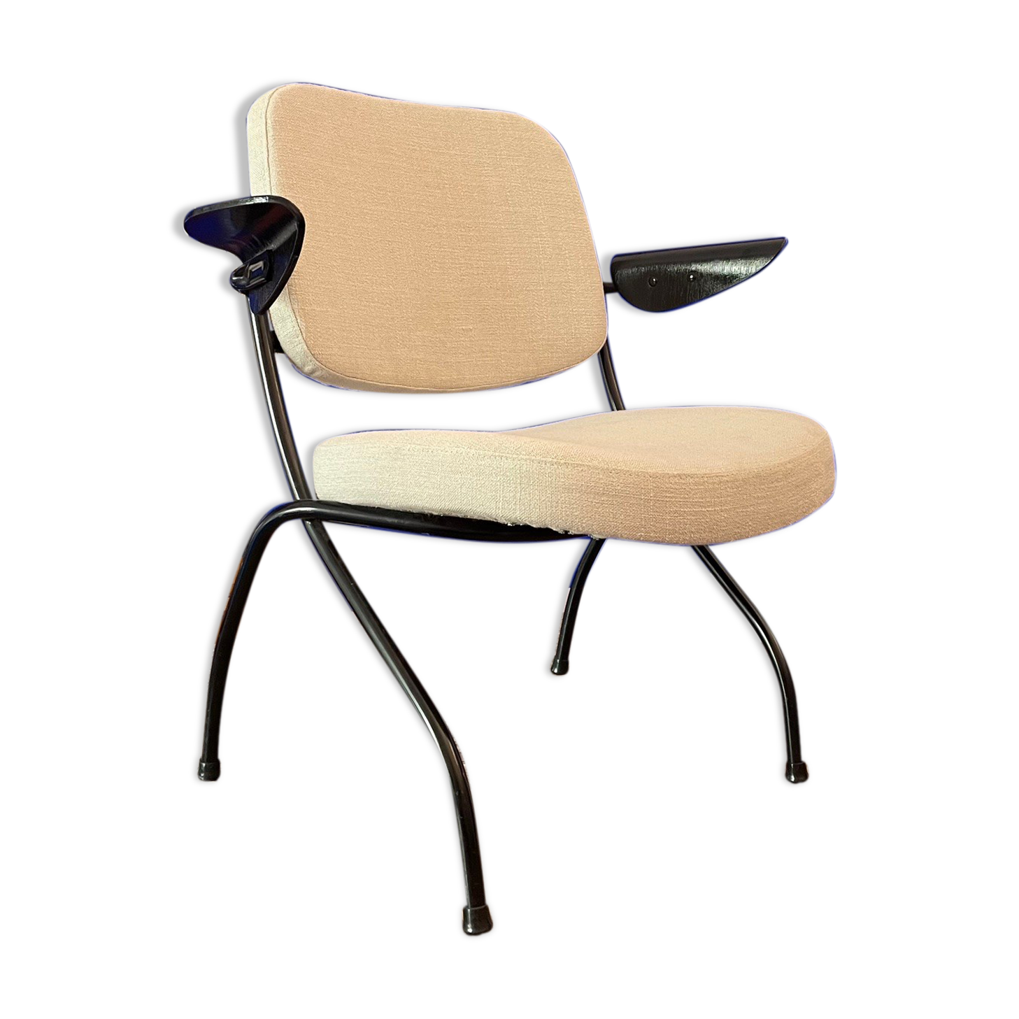 Armchair "Nana" by Ilmari Tapiovaara for Merivaara 60s/70