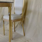 Table et ses 2 chaises Art Déco