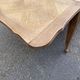 Louis XV extendable dining table from the 18th century, renovated in solid oak 200