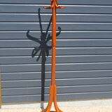 Parrot coat rack baumann simple mahogany