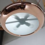 1930s Bauhaus / Functionalist Copper Chandelier UFO by Josef Hurka, 4 items available