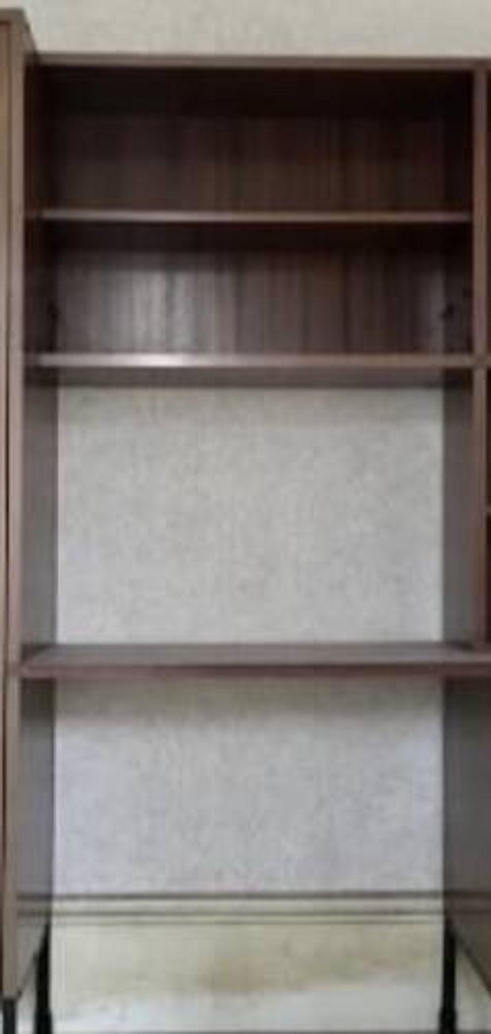 Vintage Scandinavian teak bookcase Minvielle, Vintage furniture