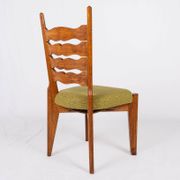 Pair of chairs by Guillerme and Chambron for Your House, France, 1950s