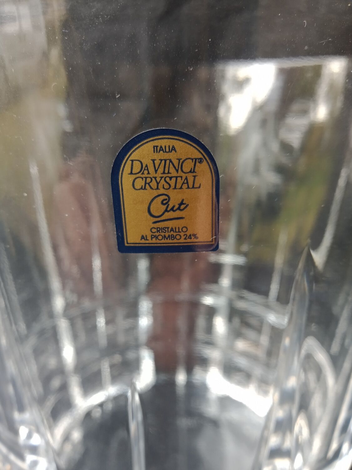 Crystal champagne bucket