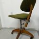 G. Ericsson Art Deco Swivel Chair