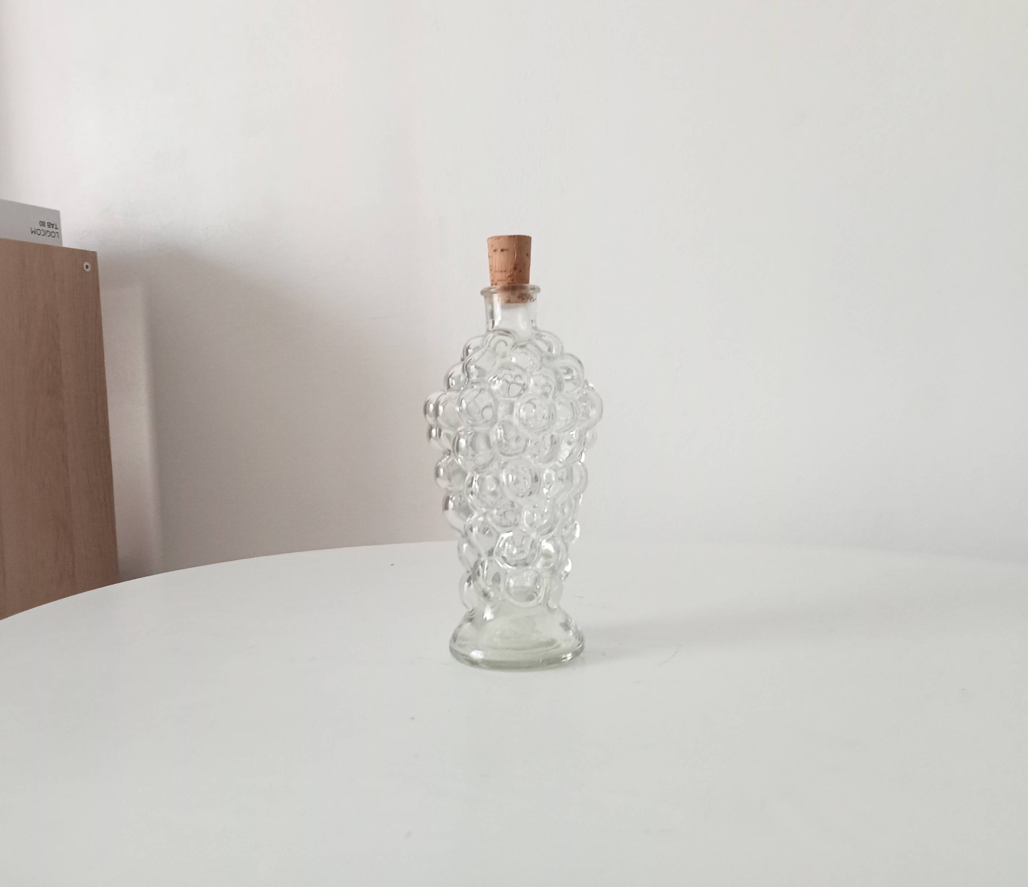 Vintage grape carafe