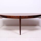 Table basse Johannes Andersen en palissandre par Trensum