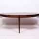 Johannes Andersen rosewood table by Trensum