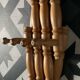 1970s accordion coat rack