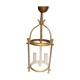 Cage suspension