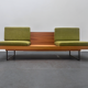 Canapé daybed Drevotàr, Czech vintage 1960s
