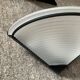 Series of 3 Italian wall lamps 70s