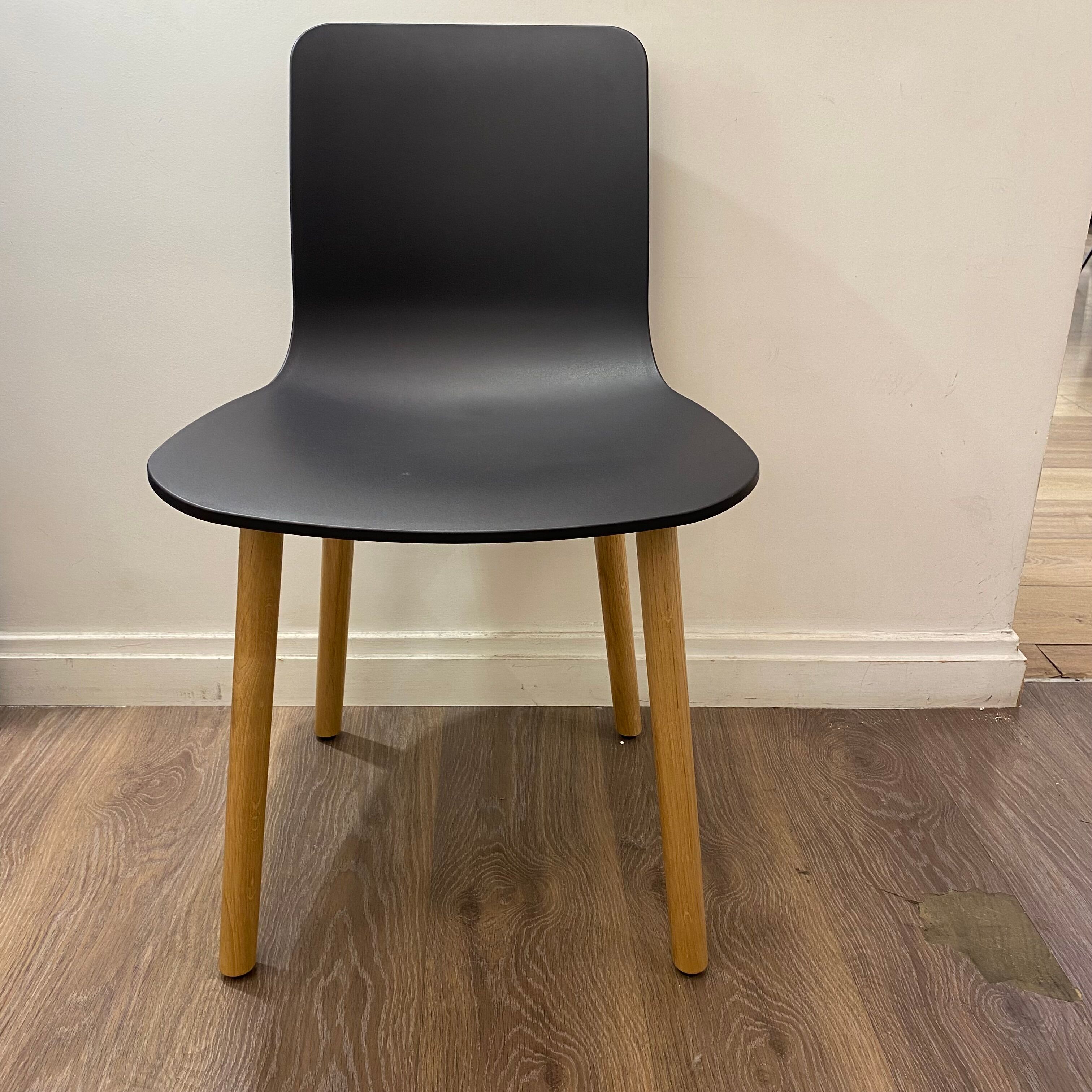 Chaise Hal Wood - Vitra
