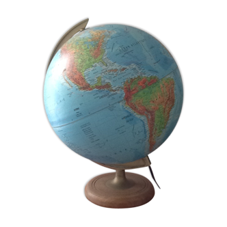 Terrestrial globe