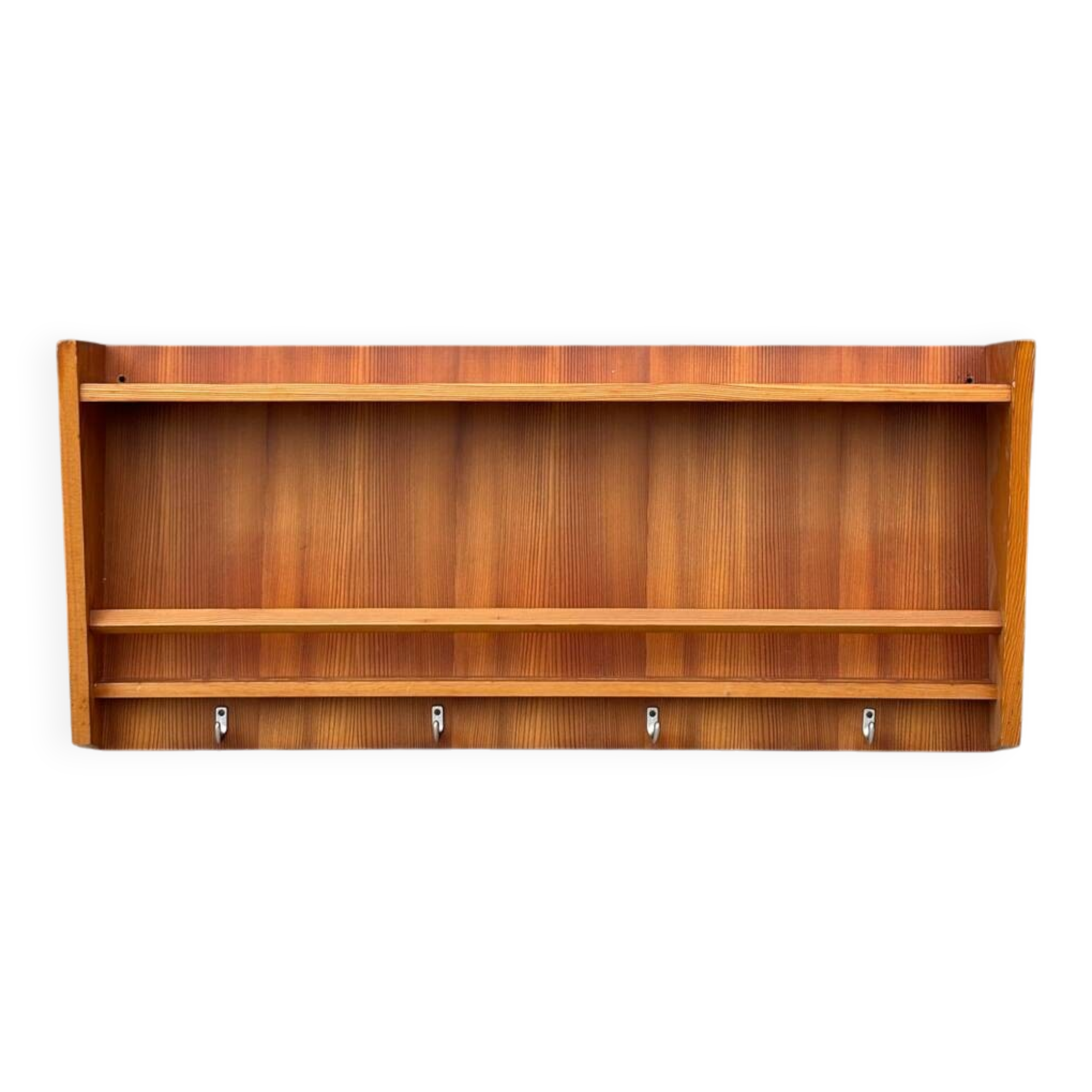 Vintage wooden kitchen wall unit – 1960s/70s