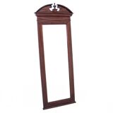 Antique console with mirror, Northern Europe, circa 1900.