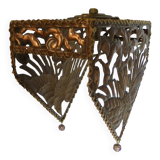Art Deco suspension