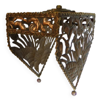 Art Deco suspension