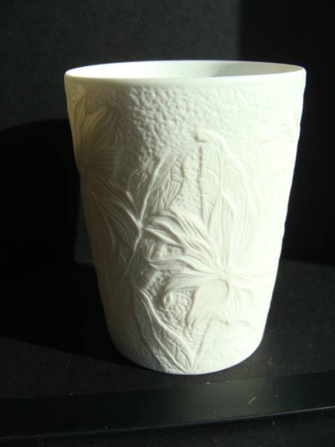 Deshoulières lithophane lamp