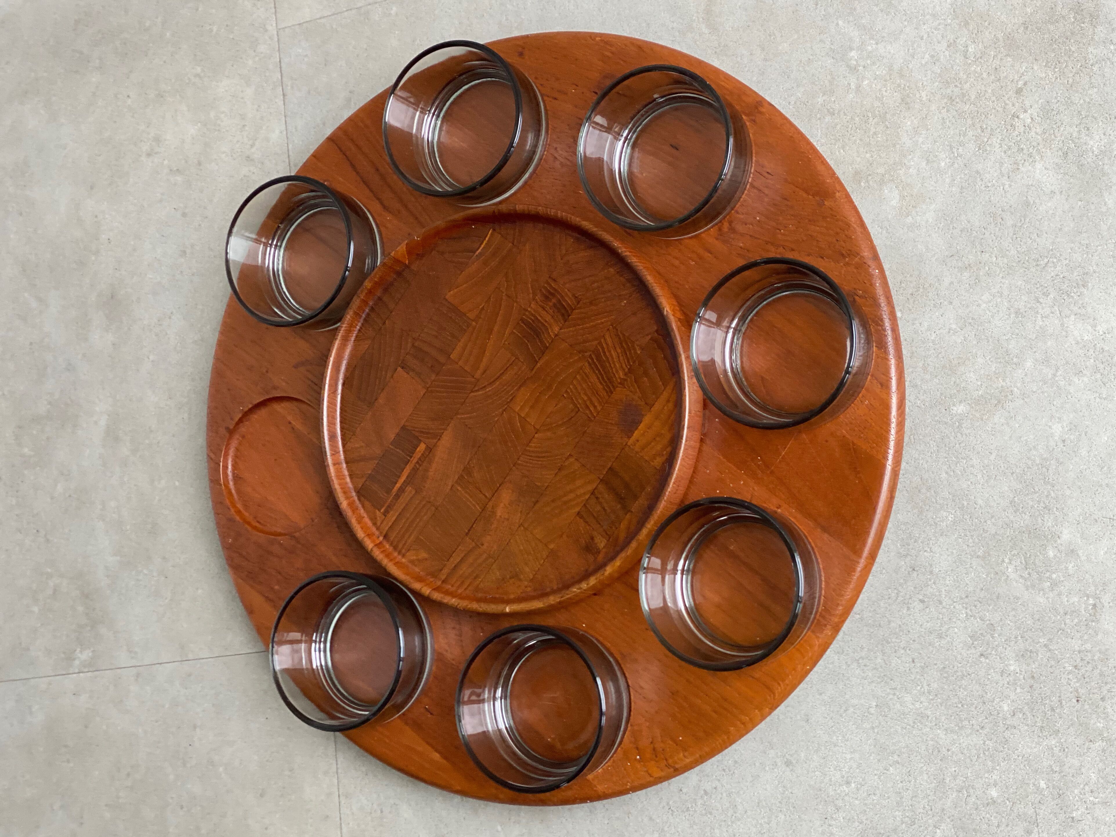 食器 DENMARK DIGSMED DESIGN Vintage Digsmed Denmark Teak Square