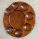 Vintage rotating tray by digsmed, denmark, lazy susan, scandinavian design
