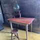 Regional tripod stool