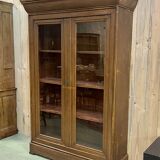 Nineteenth century fir bookcase