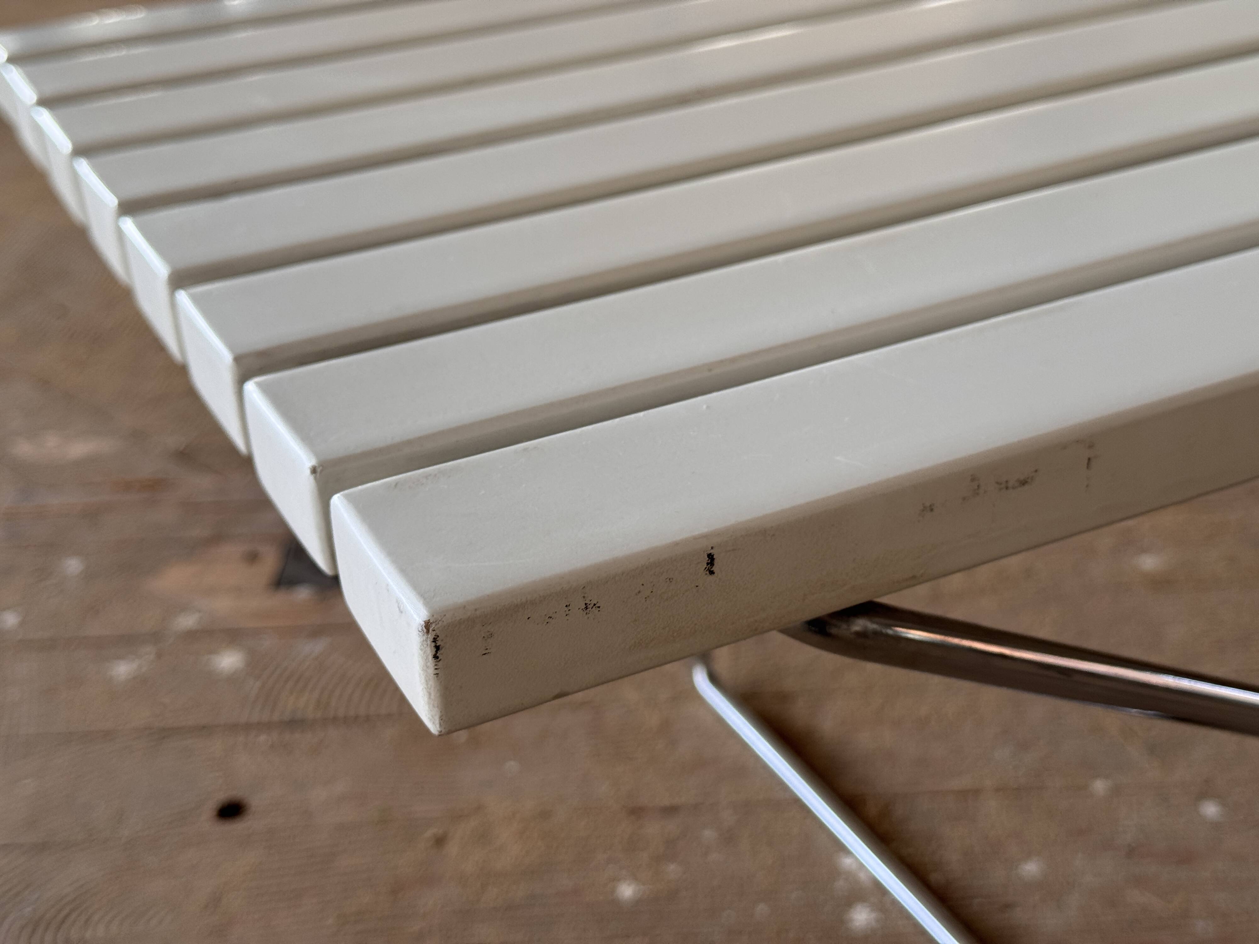 Harry Bertoia designer bench for Knoll International circa 1970