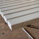 Harry Bertoia designer bench for Knoll International circa 1970